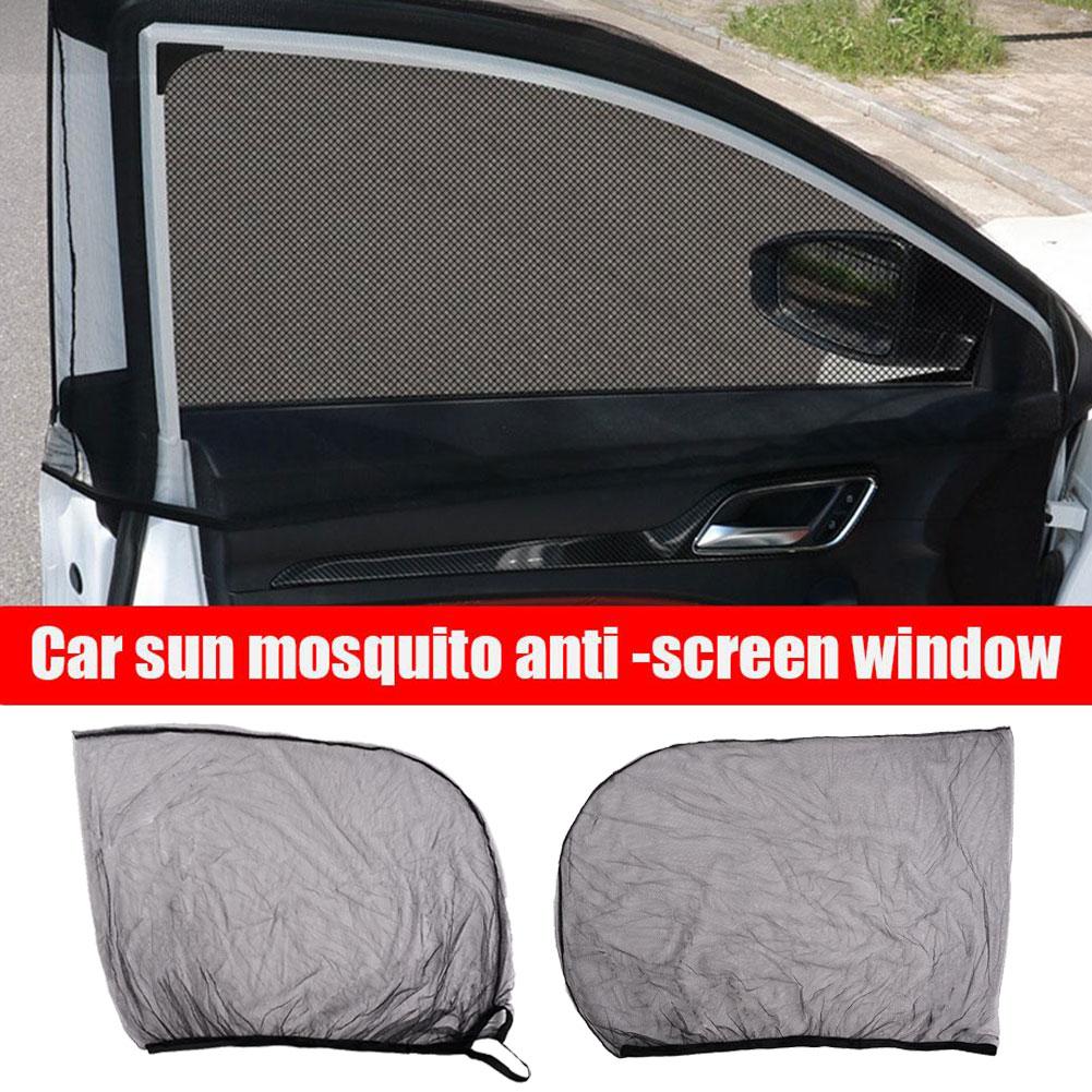 Glass Protector Auto - Car Sunshade Anti-mosquito Insulation UV Protective