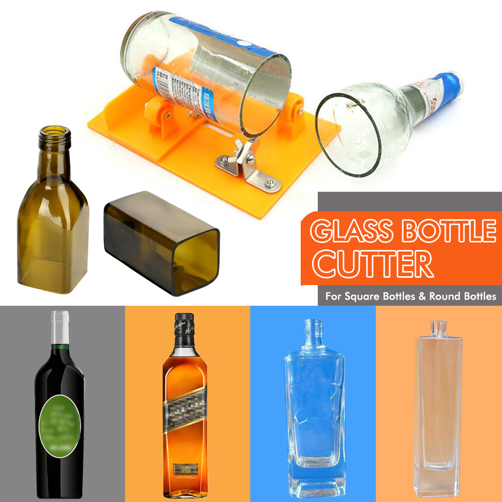 Hot Sale DIY Glass Bottle Cutt - Screen Protector Cutter recension och pris