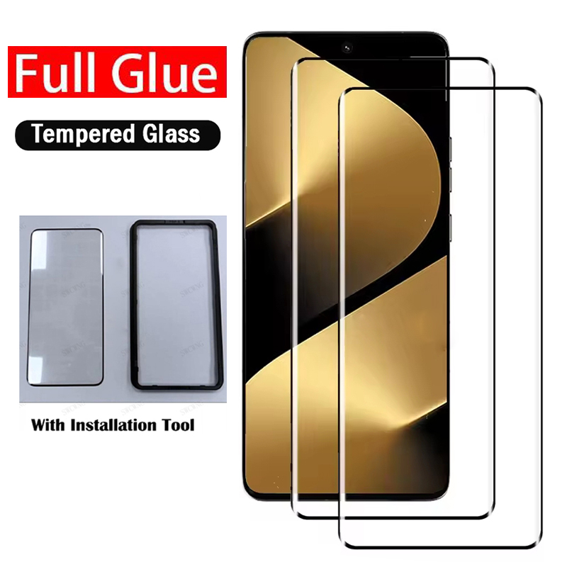 Full Glue Tempered Glass For X - Screen Alignment Tool recension och pris