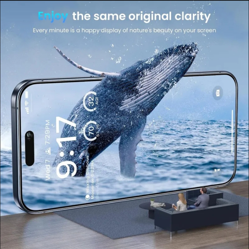 Full Glue Tempered Glass For X - Screen Alignment Tool recension och pris