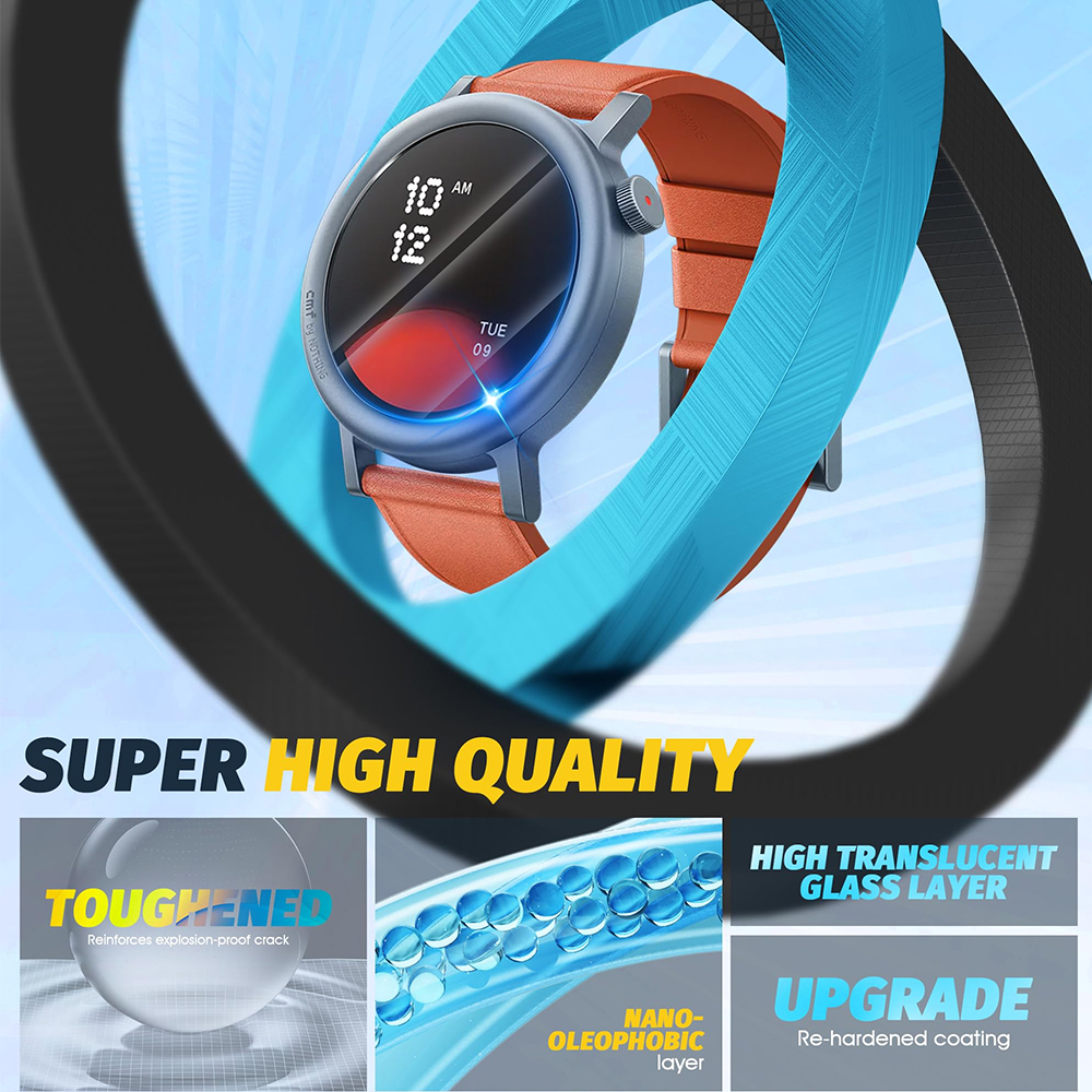 Tempered Glass For CMF Watch P - Screen Alignment Tool recension och pris