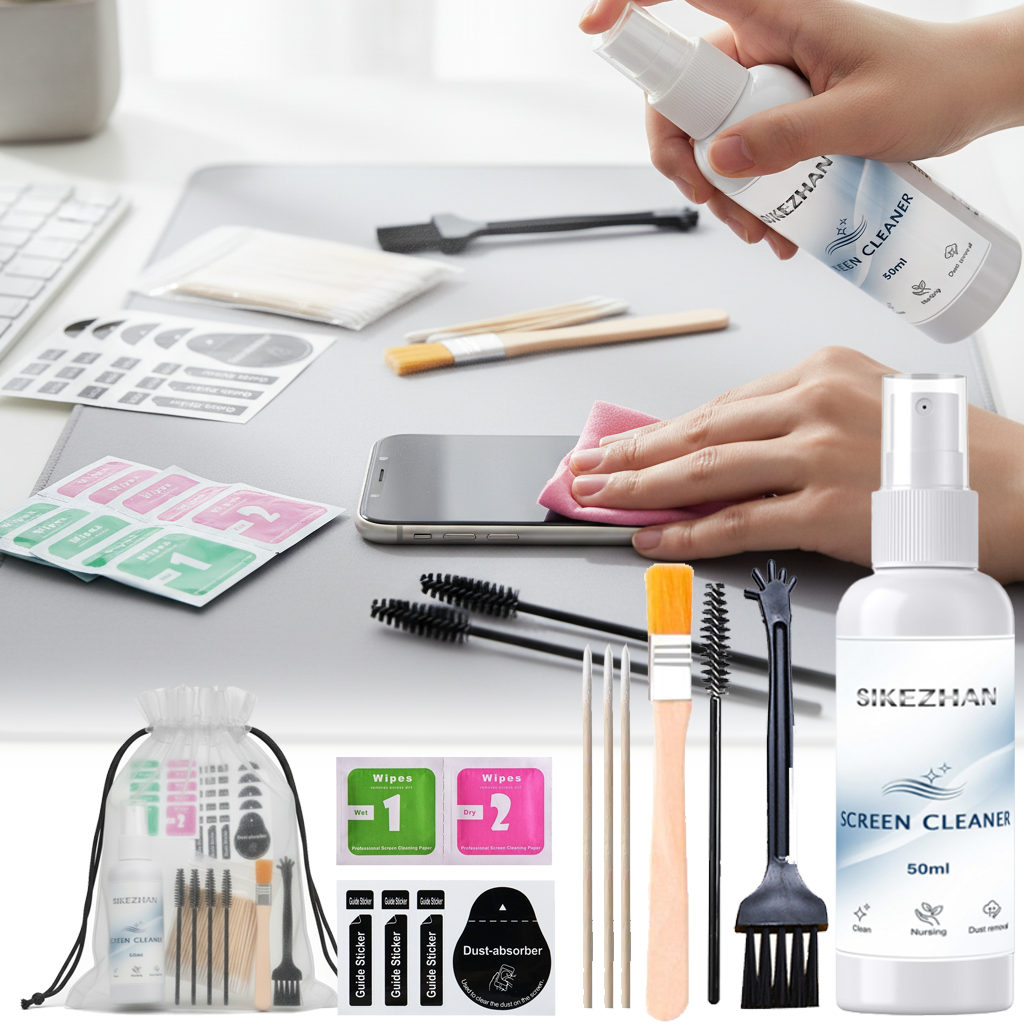 Phone & Tablet Screen Cleaning - Dust Removal Sticker recension och pris