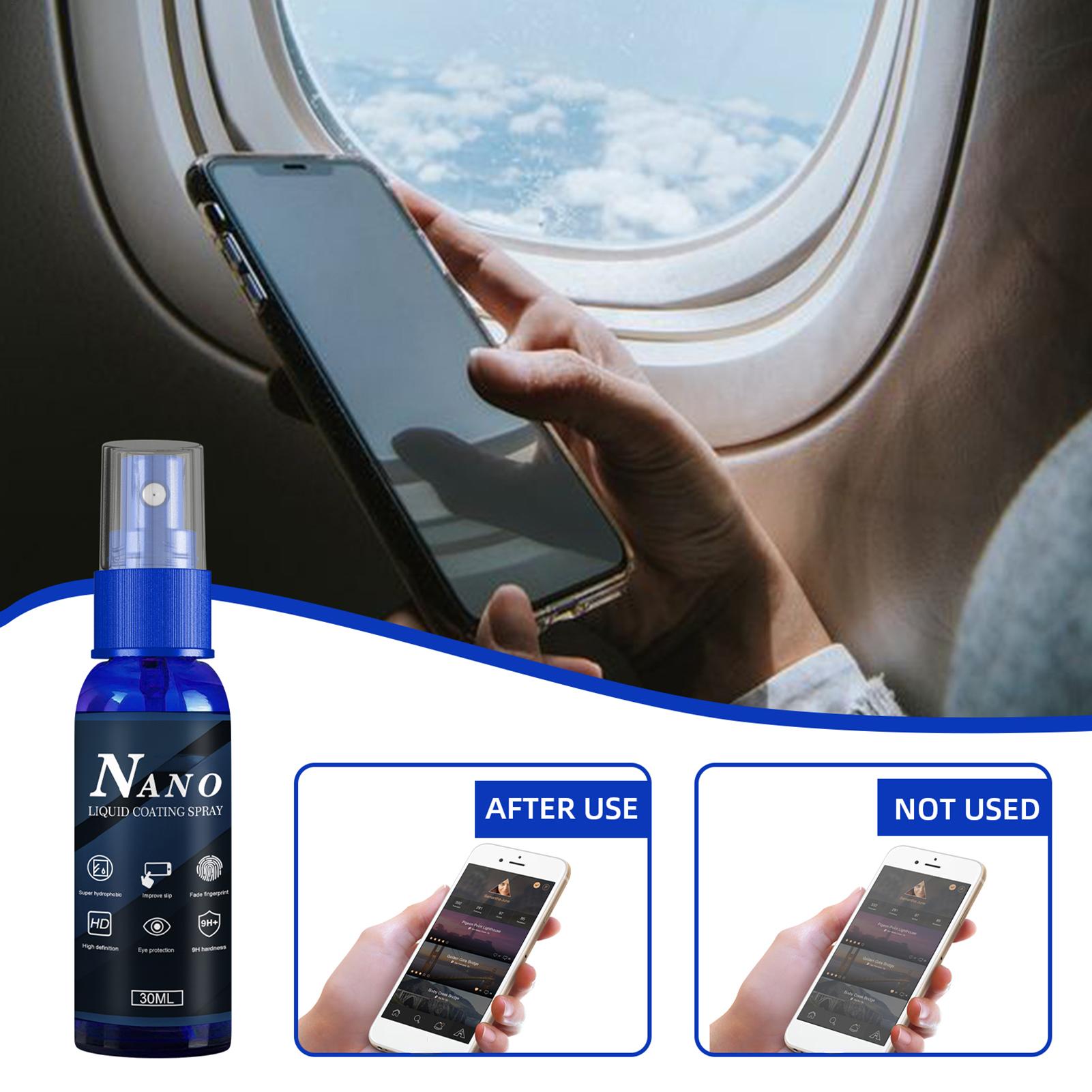 Phone Coating Spray Liquid Pro - Oleophobic Coating Spray recension och pris