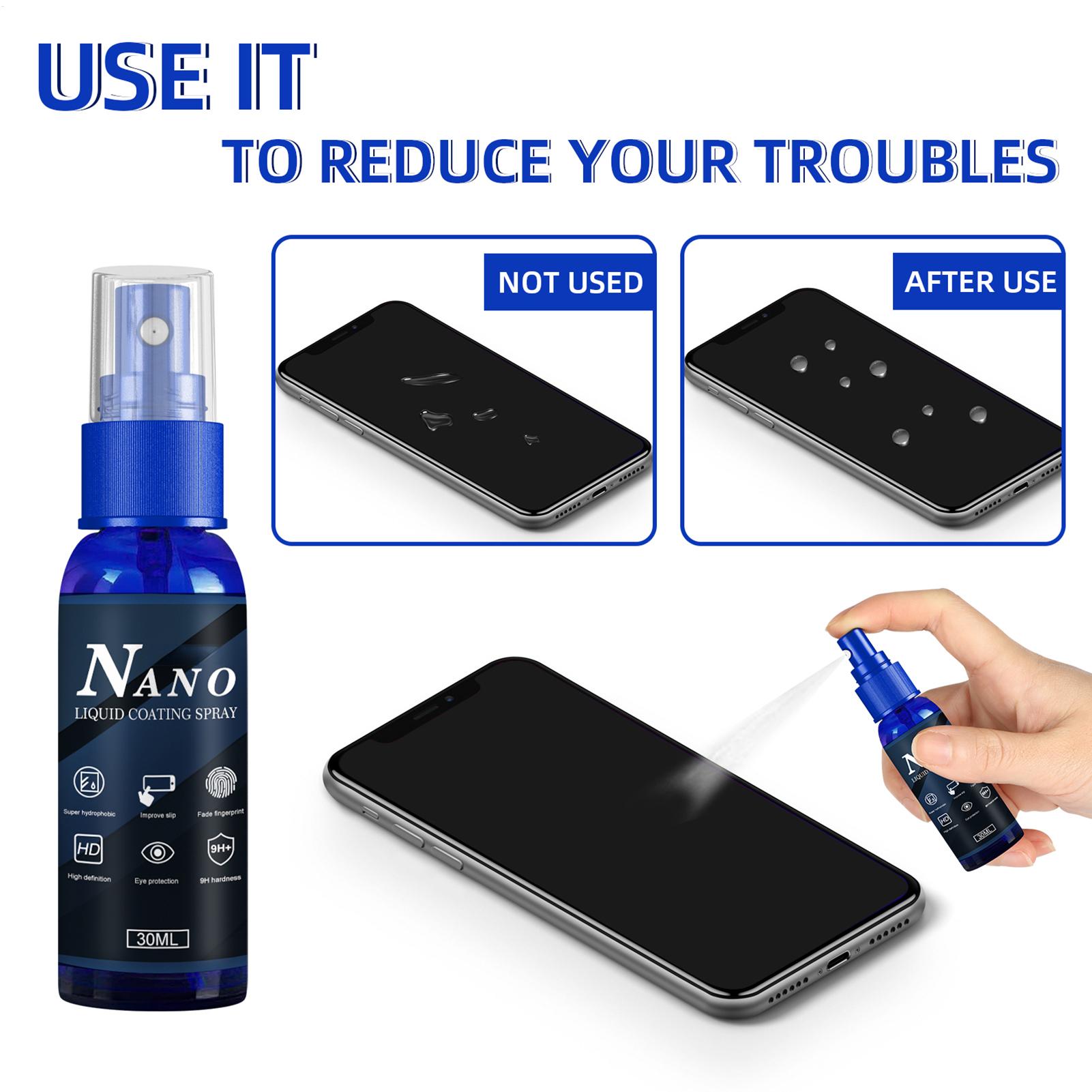 Phone Coating Spray Liquid Pro - Oleophobic Coating Spray recension och pris