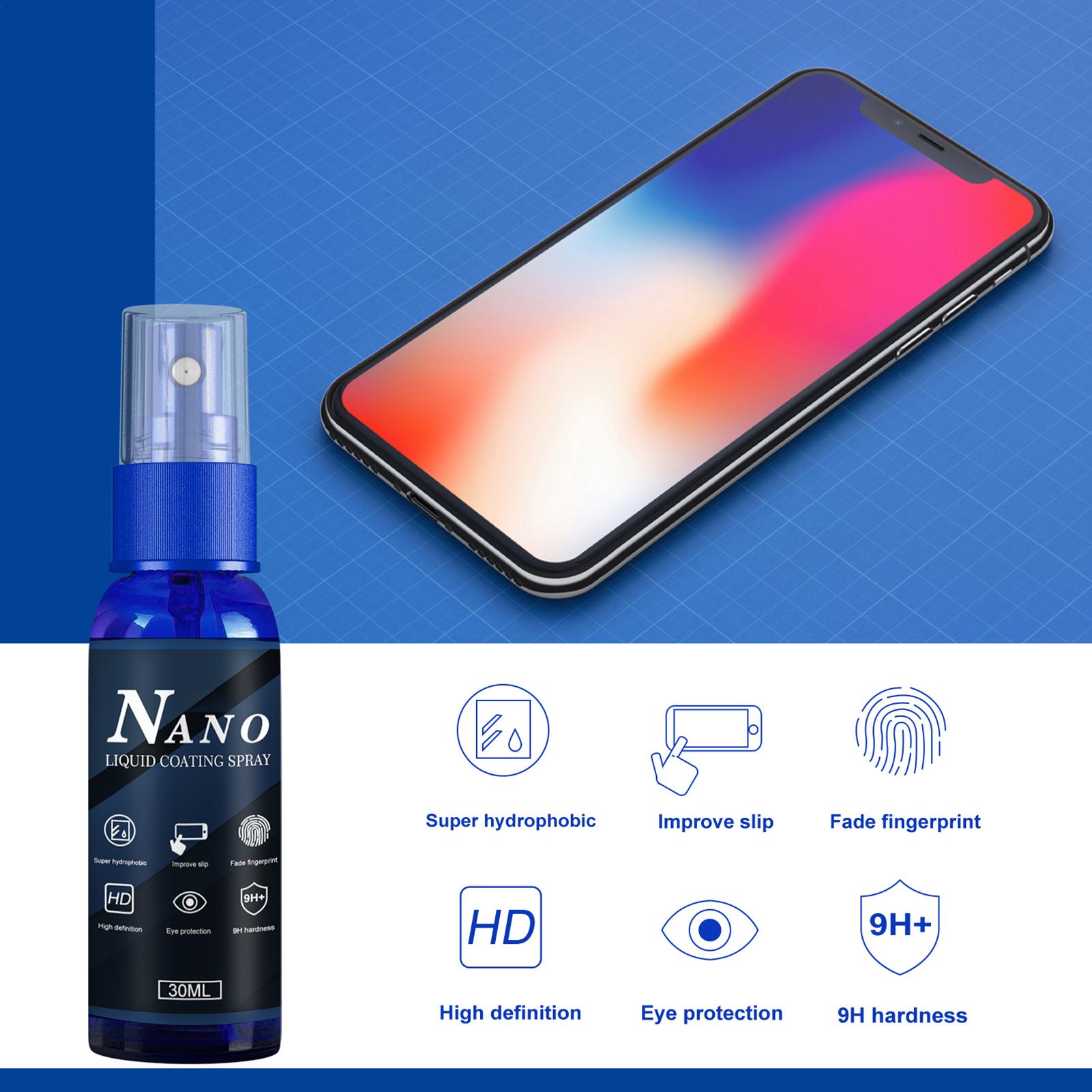 30ml Anti-Scratch Coating Prot - Oleophobic Coating Spray recension och pris