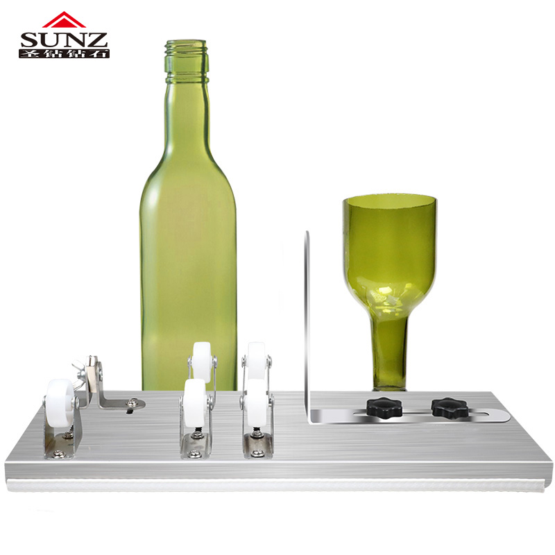 glass Bottle cut  3 wheel cutt - Screen Protector Cutter recension och pris