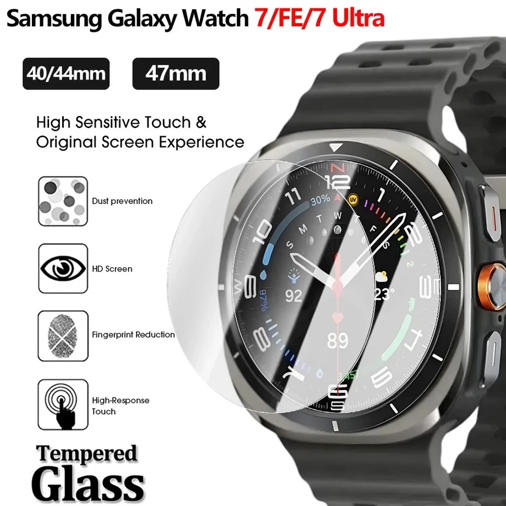 Tempered Glass For Samsung Gal - Smartwatch Screen Film recension och pris