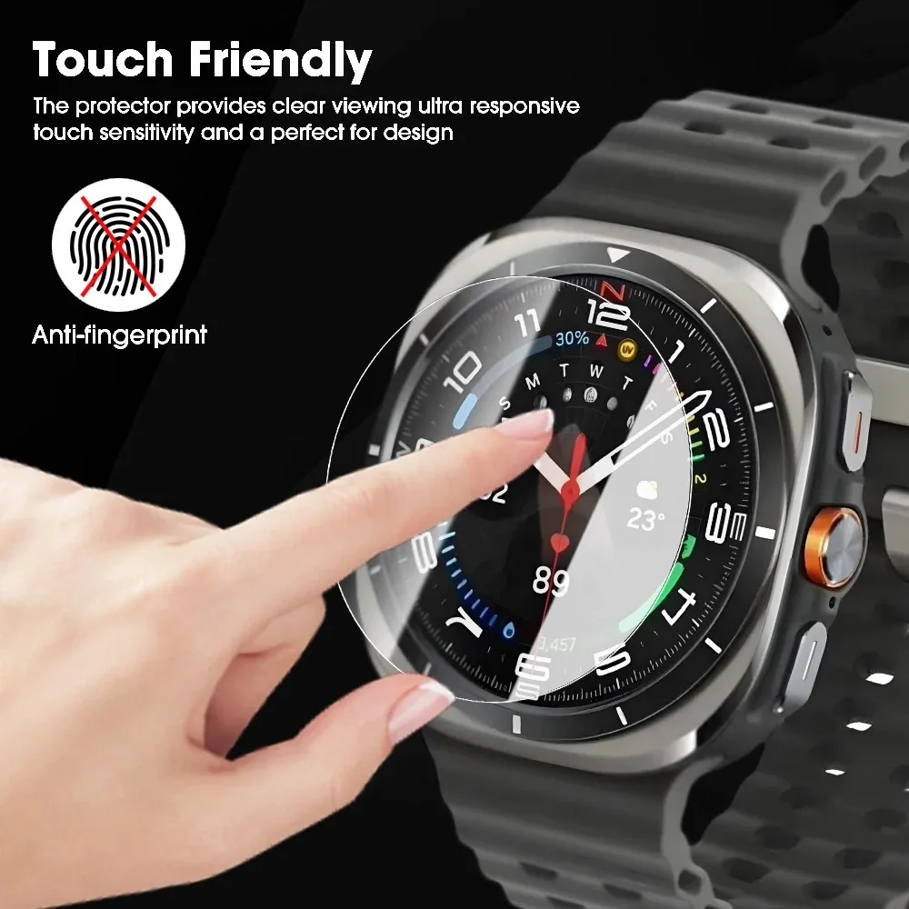 Tempered Glass For Samsung Gal - Smartwatch Screen Film recension och pris