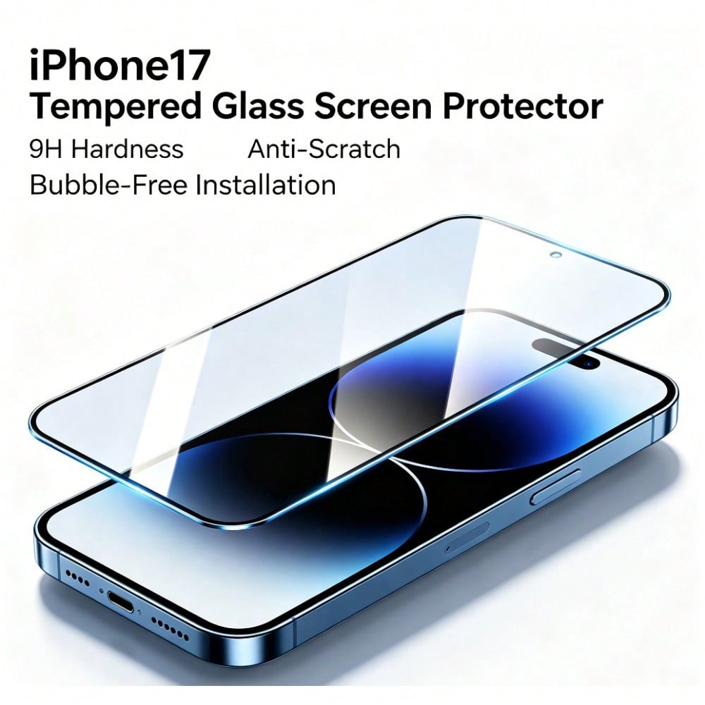3pcs Universal Tempered Glass  - Tempered Glass Screen 9H recension och pris