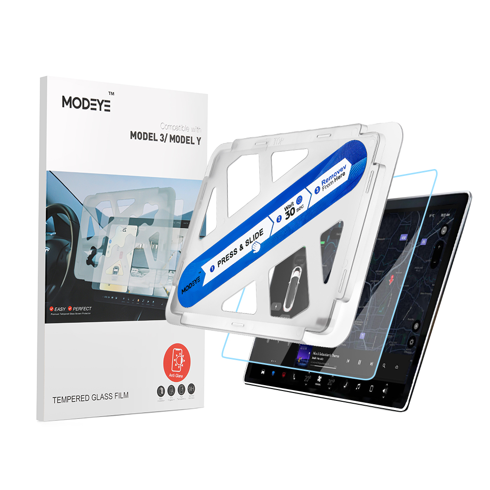 15 Inch Car GPS Central Contro - Glass Protector Auto recension och pris