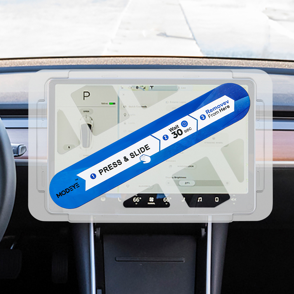 15 Inch Car GPS Central Contro - Glass Protector Auto recension och pris
