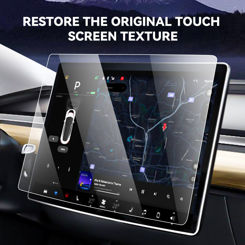 15 Inch Car GPS Central Contro - Glass Protector Auto recension och pris