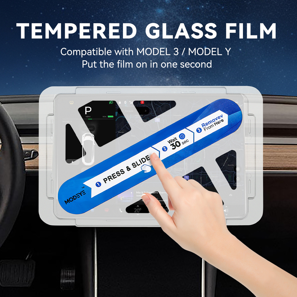 15 Inch Car GPS Central Contro - Glass Protector Auto recension och pris