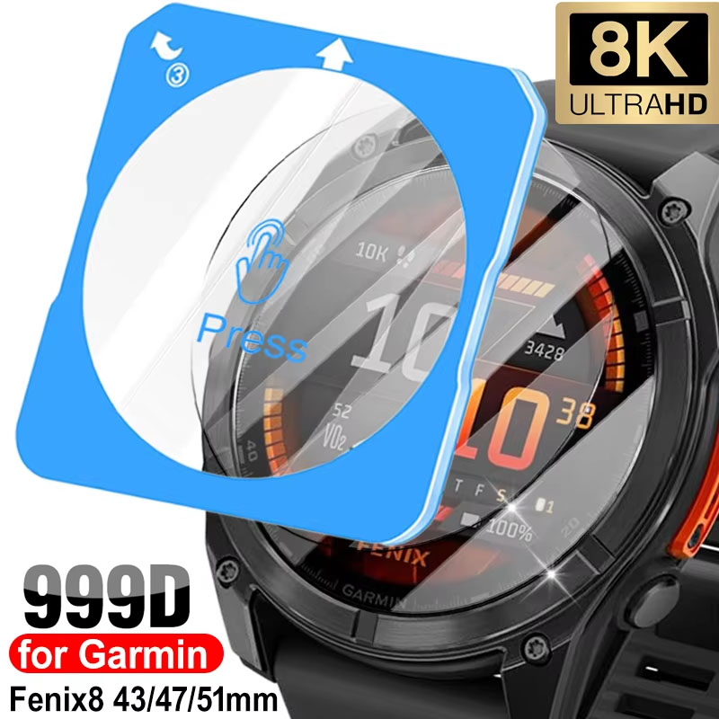 HD Tempered Glass For Garmin F - Screen Alignment Tool recension och pris