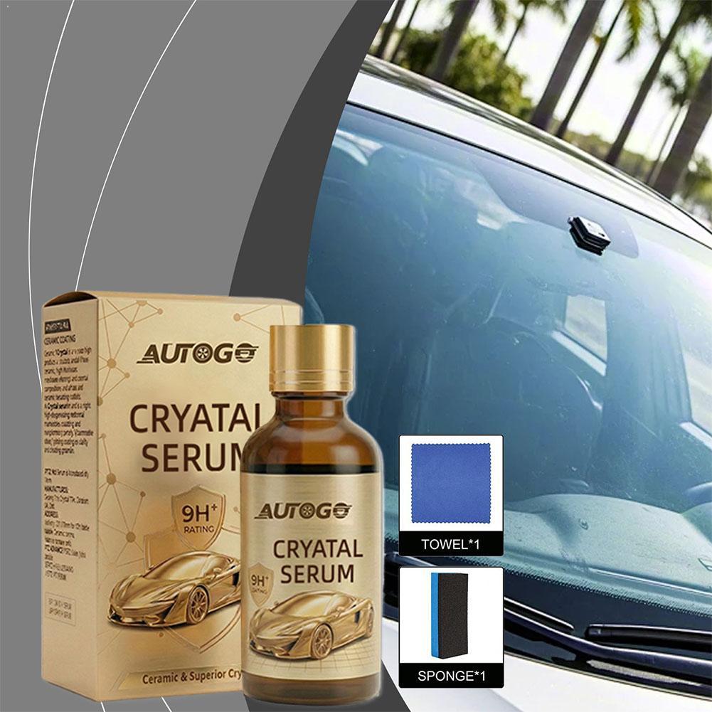 Car Ceramic Coating Kit HD Gla - Glass Protector Auto recension och pris