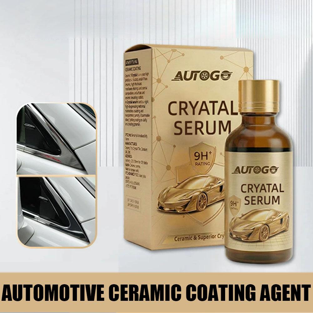 Car Ceramic Coating Kit HD Gla - Glass Protector Auto recension och pris