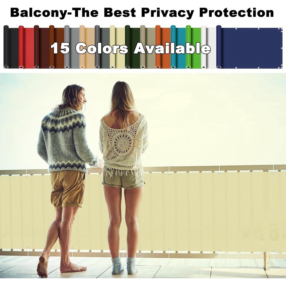 UV-Resistant Privacy Screen Pr - Privacy Screen Protector recension och pris