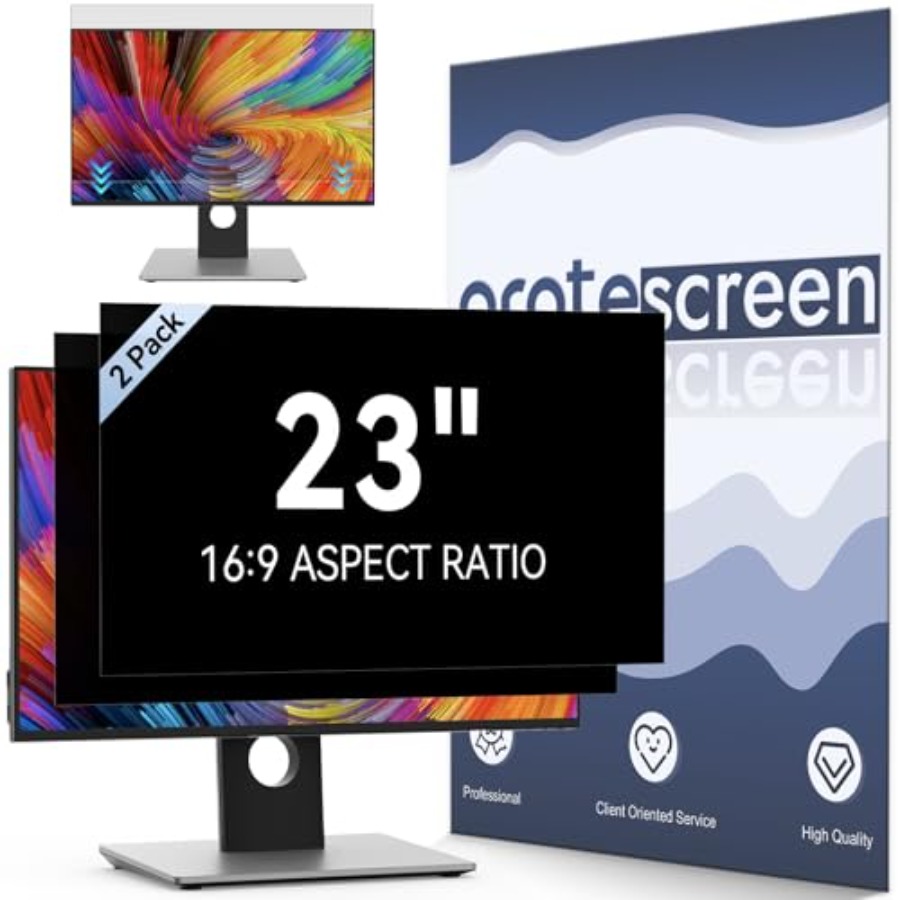 [2-Pack] 23 Inch Computer Priv - Privacy Filter 2Pack recension och pris