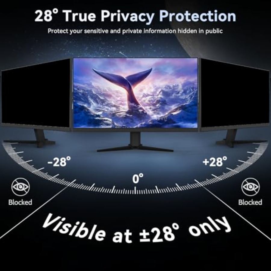 [2-Pack] 23 Inch Computer Priv - Privacy Filter 2Pack recension och pris