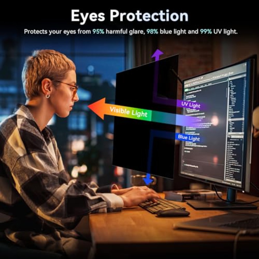 [2-Pack] 23 Inch Computer Priv - Privacy Filter 2Pack recension och pris