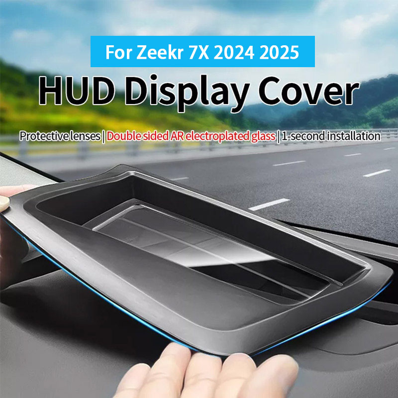 Car Hud Display For Zeekr 7X 2 - Glass Protector Auto recension och pris
