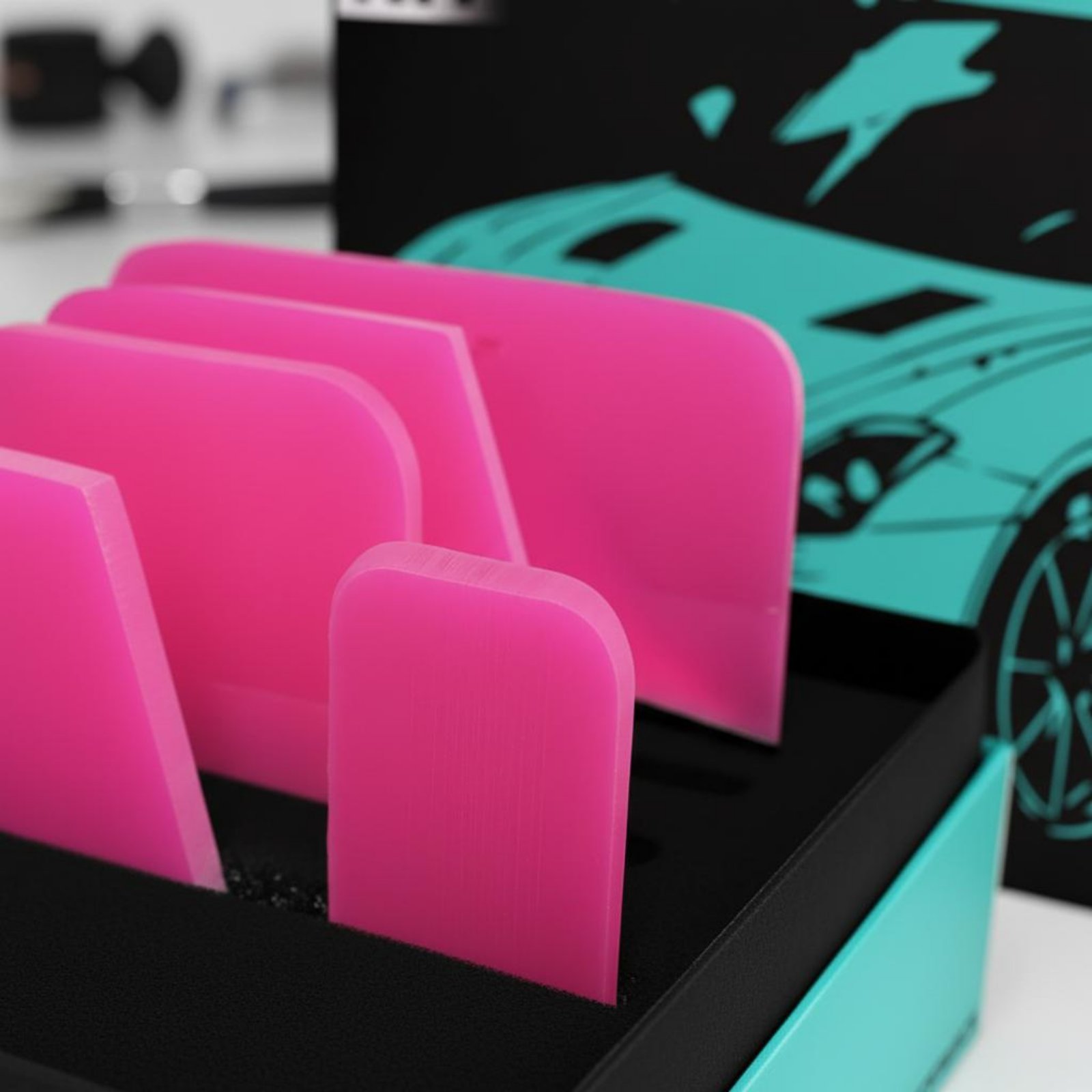 TPU Film Squeegee Soft Border  - Flexible Tpu Film recension och pris
