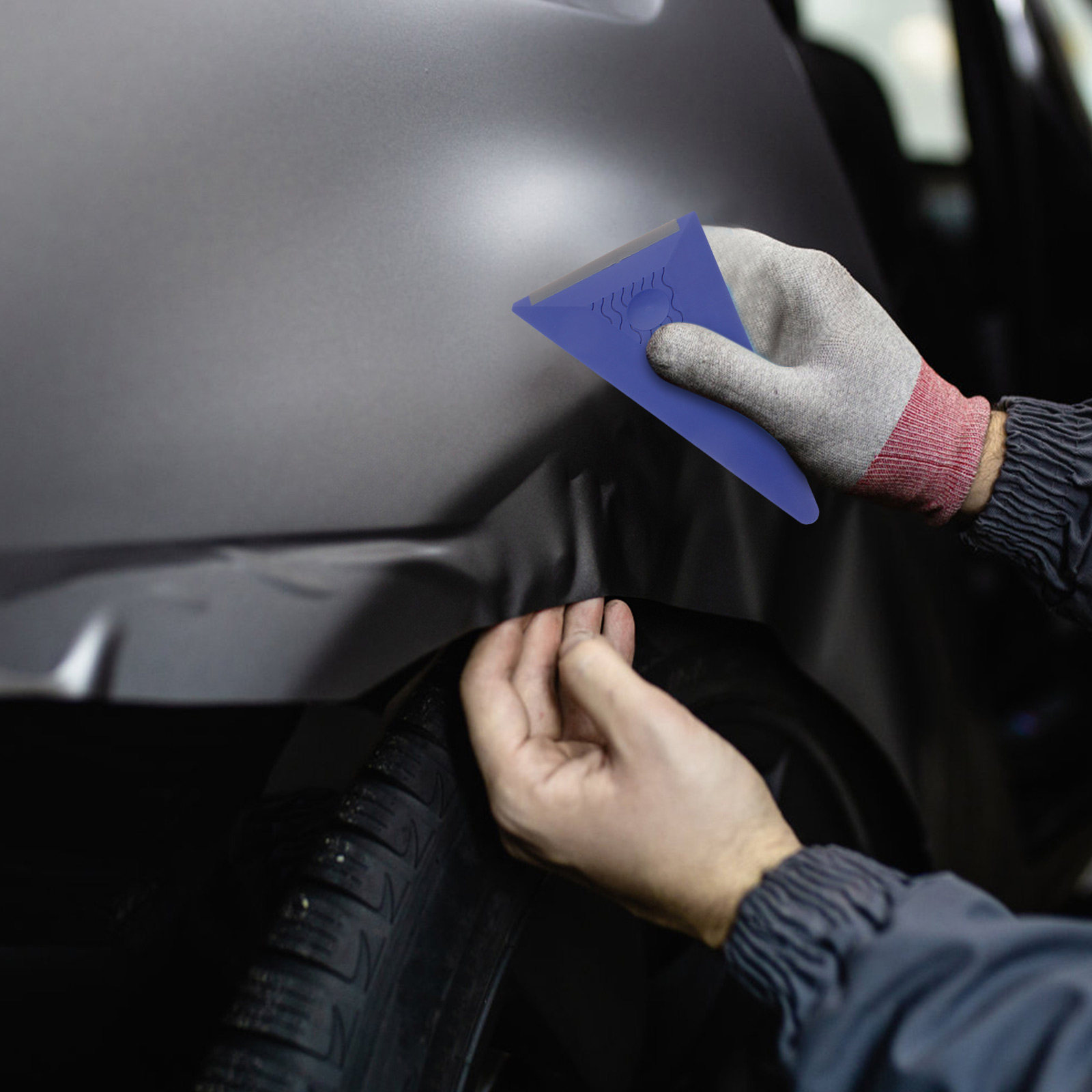 Auto Film Triangle Scraper for - Air Bubble Remover recension och pris