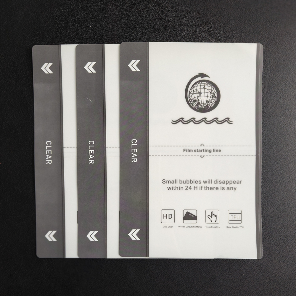 FONLYU 100pcs Universal TPU HD - Flexible Tpu Film recension och pris