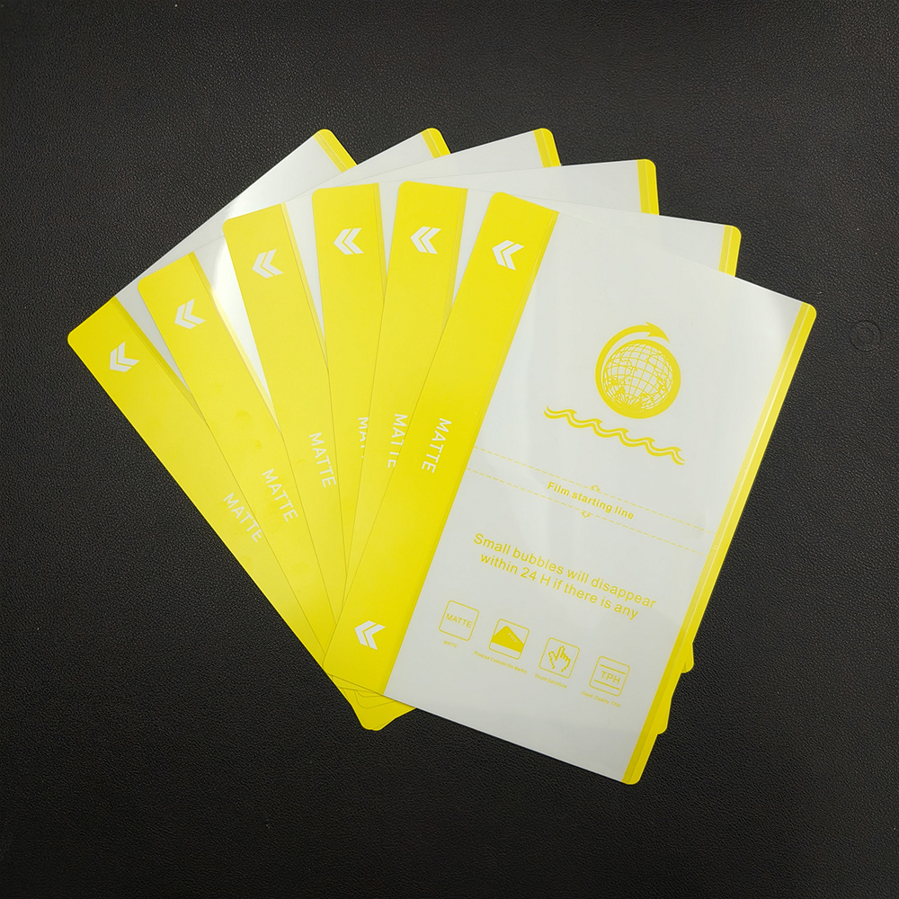 FONLYU 100pcs Universal TPU HD - Flexible Tpu Film recension och pris