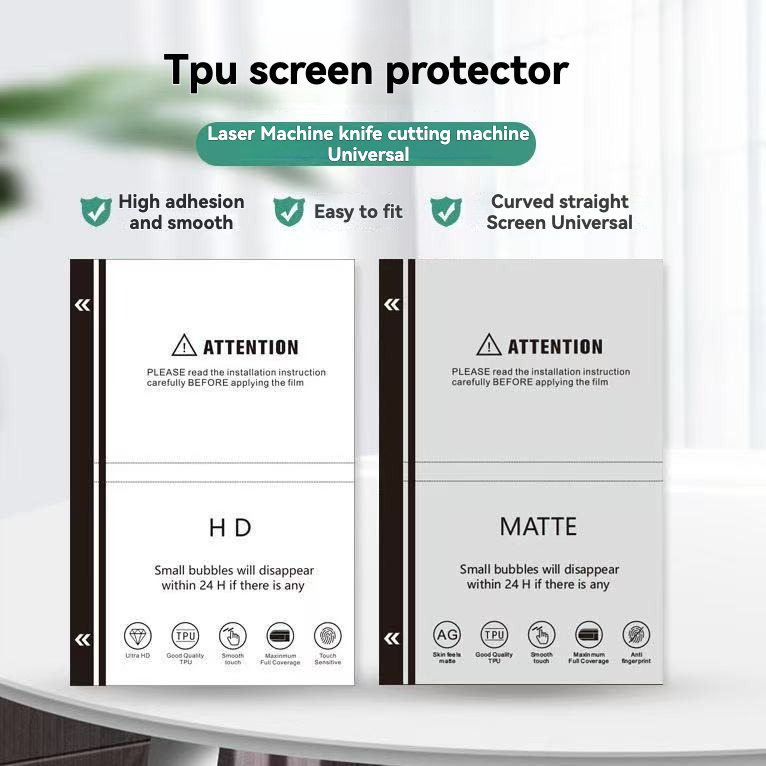 20/50 Pcs 8-inch Cutting Machi - Flexible Tpu Film recension och pris