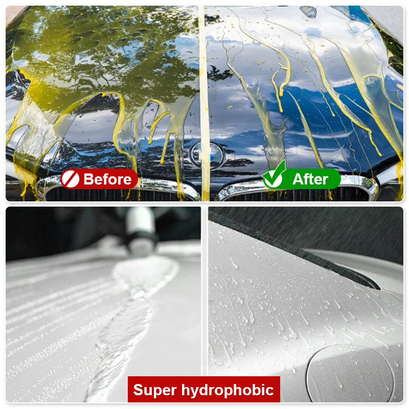 3 In 1 Car Ceramic Nano Coatin - Nano Liquid Coating recension och pris