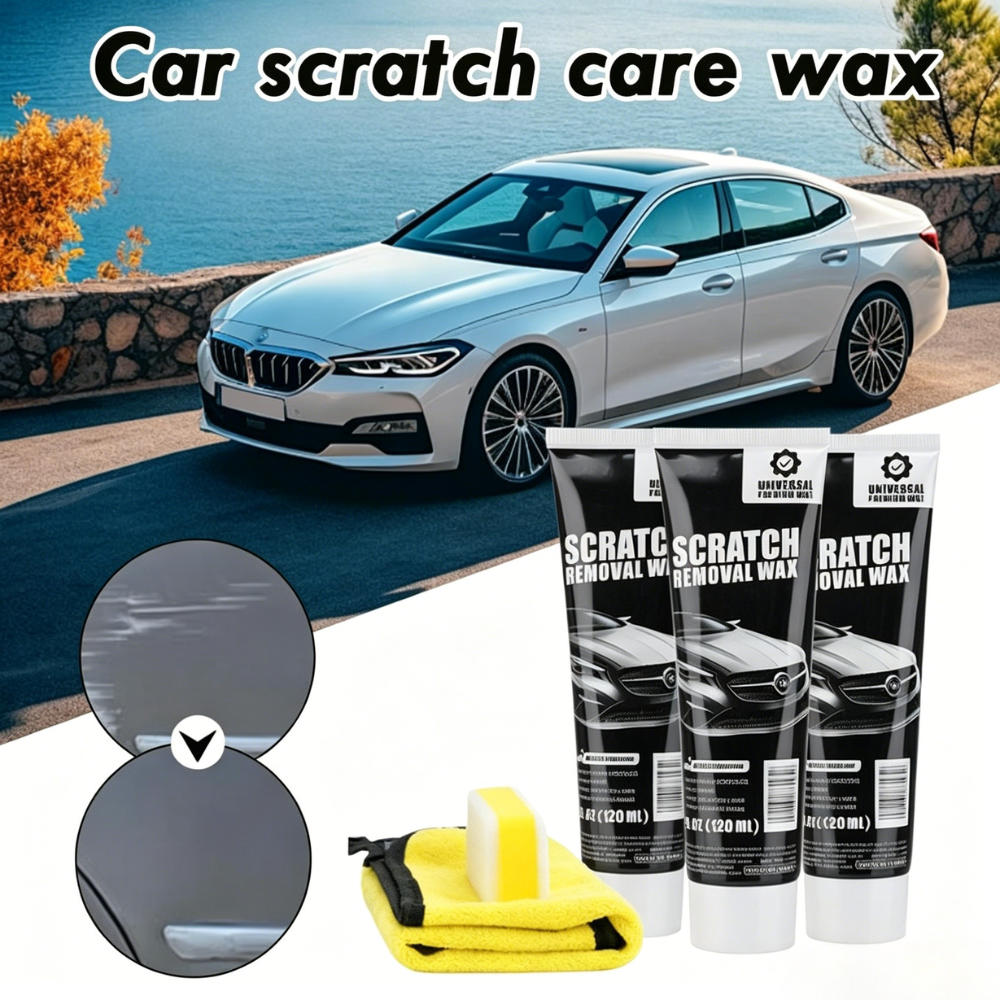 Car Scratch Remover Wax Automo - Nano Liquid Coating recension och pris