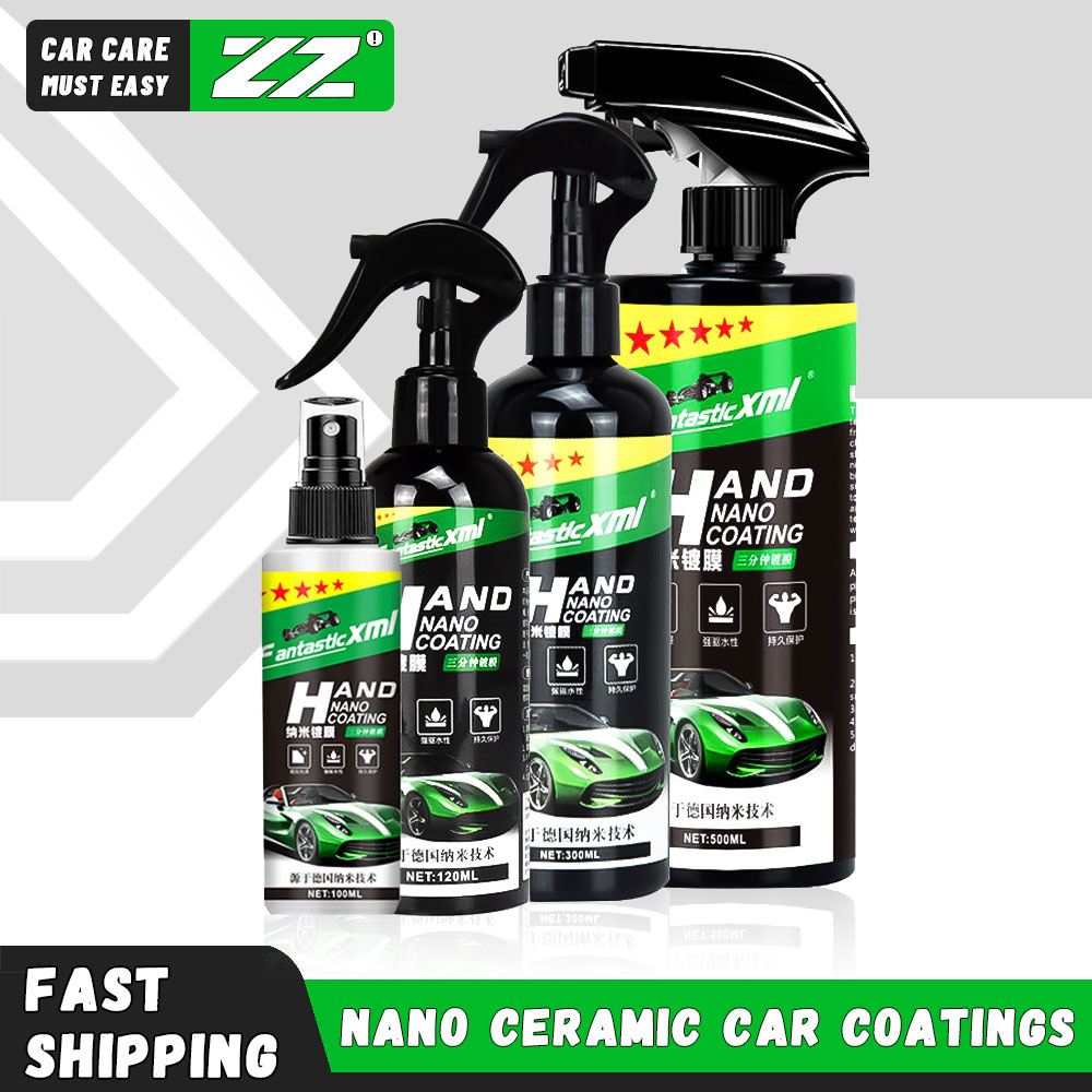 500Ml Nano Ceramic Car Coating - Nano Liquid Coating recension och pris