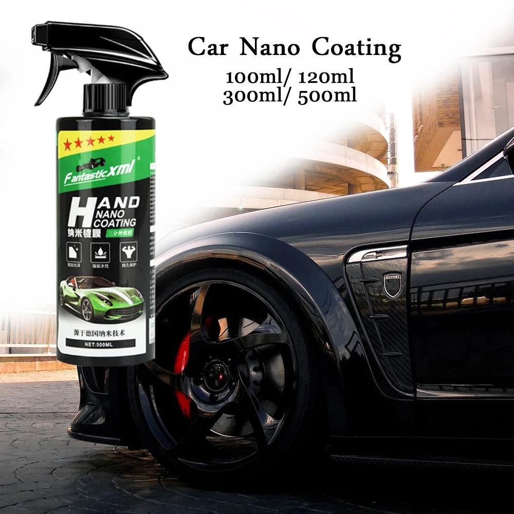 500Ml Nano Ceramic Car Coating - Nano Liquid Coating recension och pris
