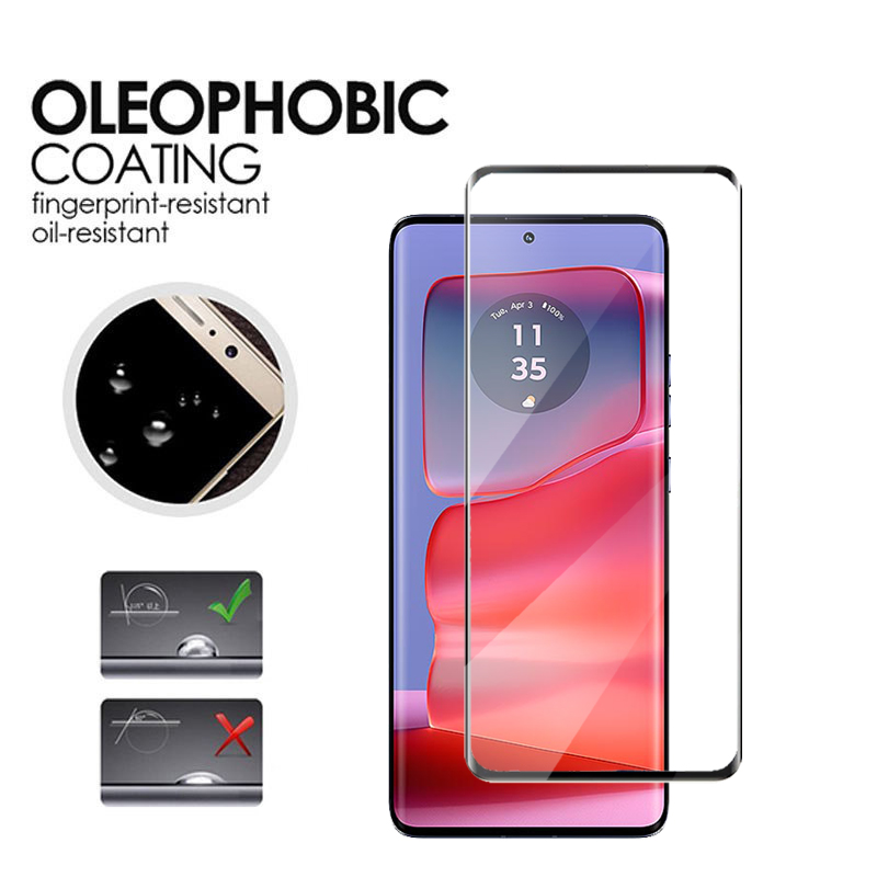 2/4PCS 3D Curved Edge Glass Fo - Curved Edge Screen recension och pris