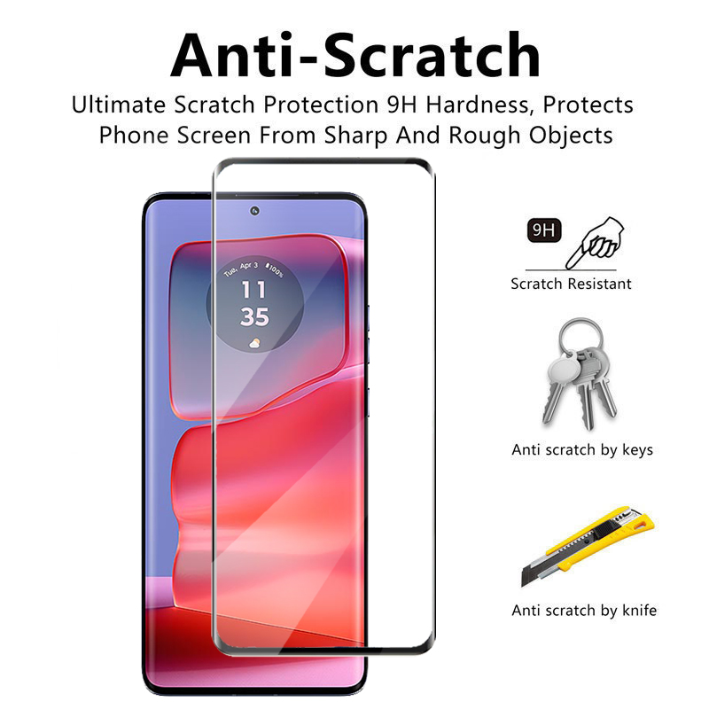 2/4PCS 3D Curved Edge Glass Fo - Curved Edge Screen recension och pris