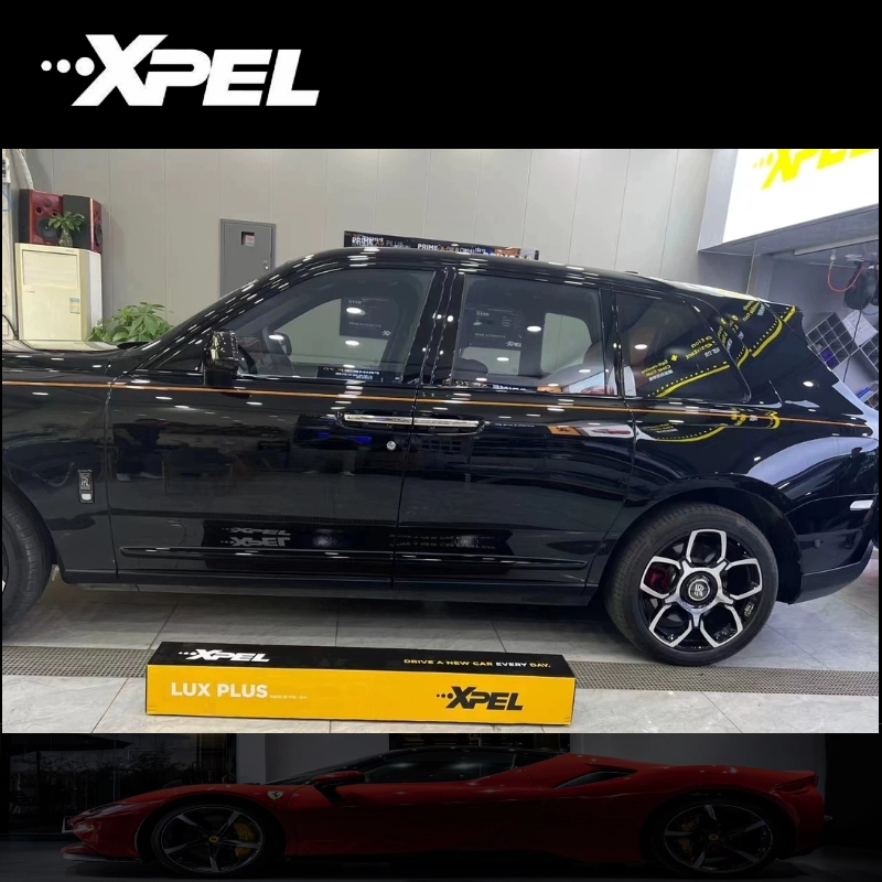 XPEL Original Paint Protection - Flexible Tpu Film recension och pris
