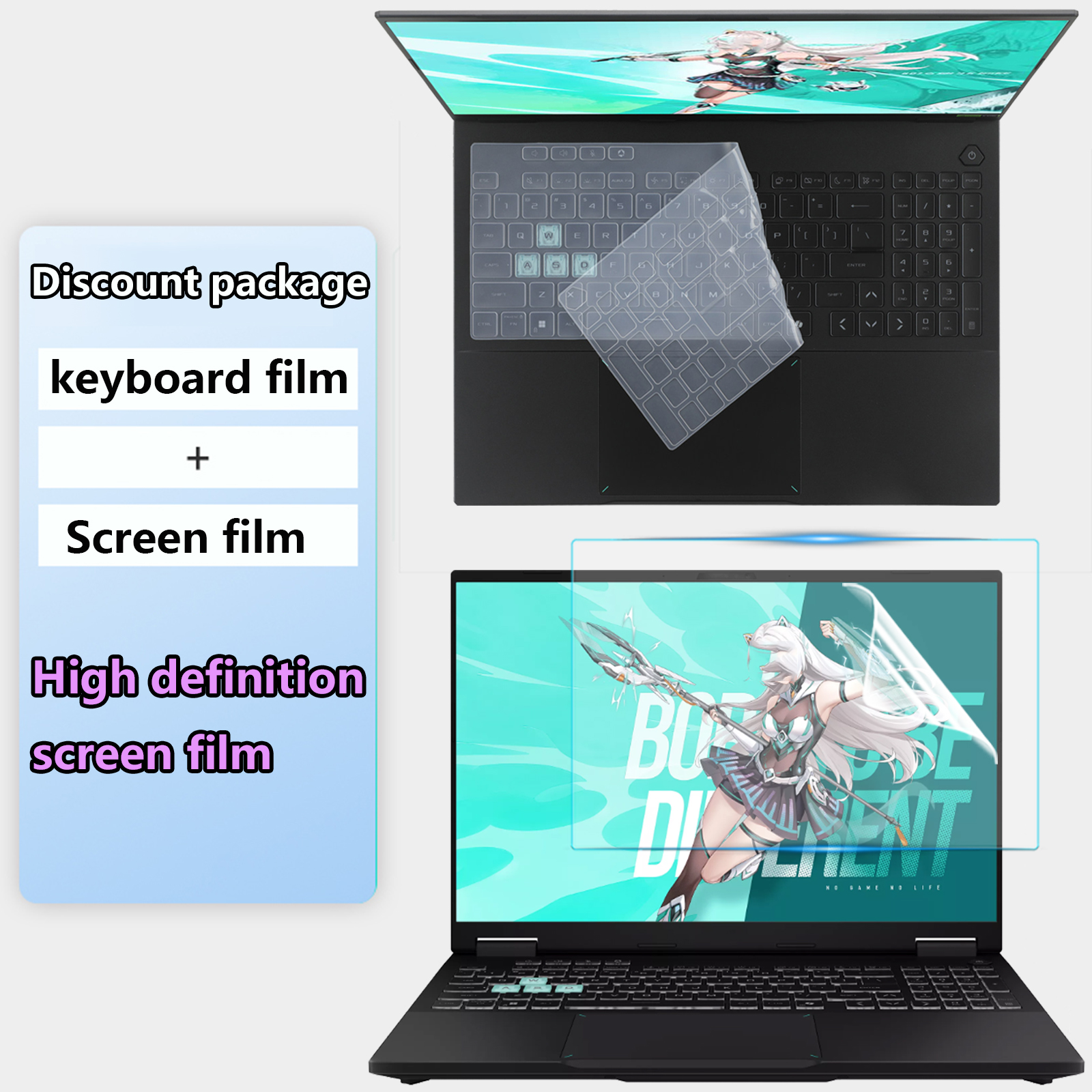 For 18 inch ASUS TUF Gaming A1 - Matte Anti Glare Screen recension och pris