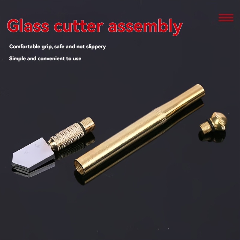 Easy to use and carry 1pc Glas - Screen Protector Cutter recension och pris
