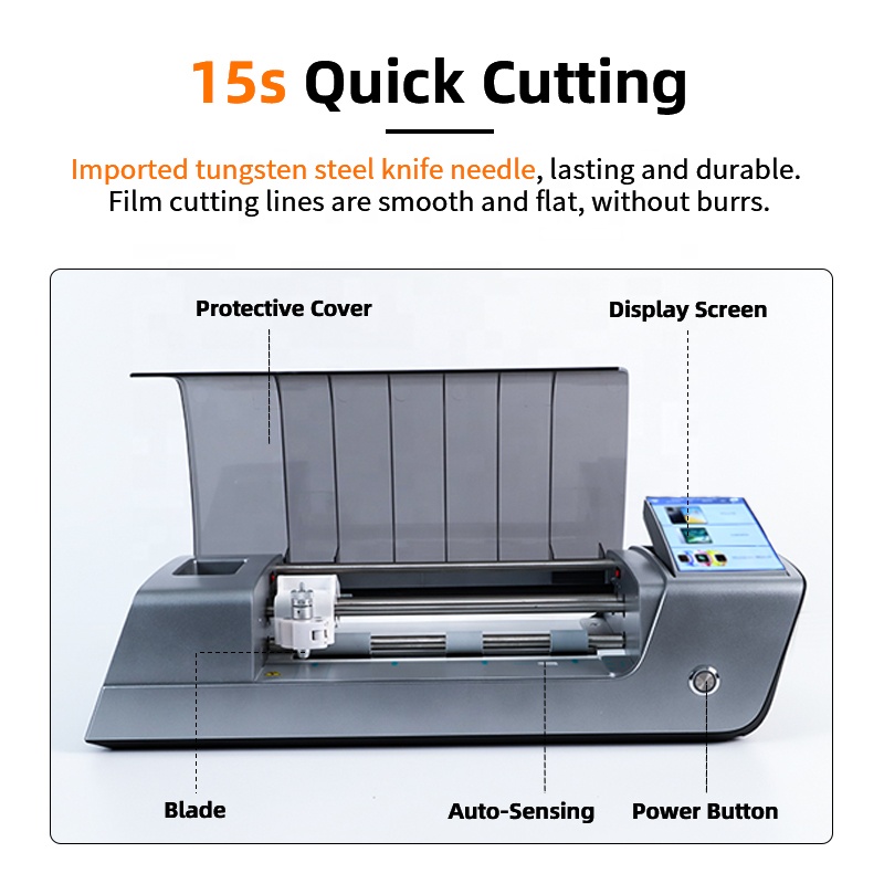 Unlimited Making Mobile Phone  - Screen Protector Cutter recension och pris