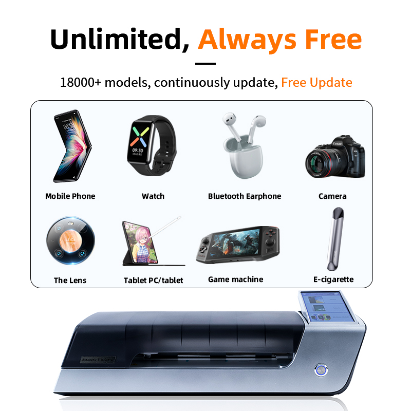 Unlimited Making Mobile Phone  - Screen Protector Cutter recension och pris