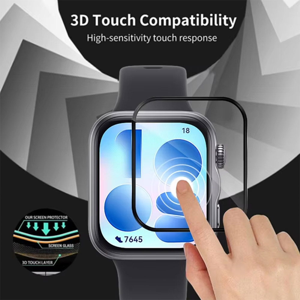 1-5PCS Curved Tempered Glass S - Tempered Glass Screen 9H recension och pris