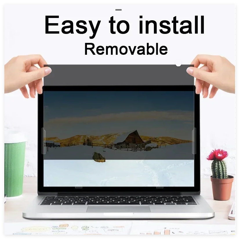 Anti-spy Privacy Film For Lapt - Matte Anti Glare Screen recension och pris