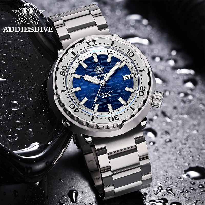 ADDIESDIVE Tuna Men's Diving W - Anti Blue Light Film recension och pris
