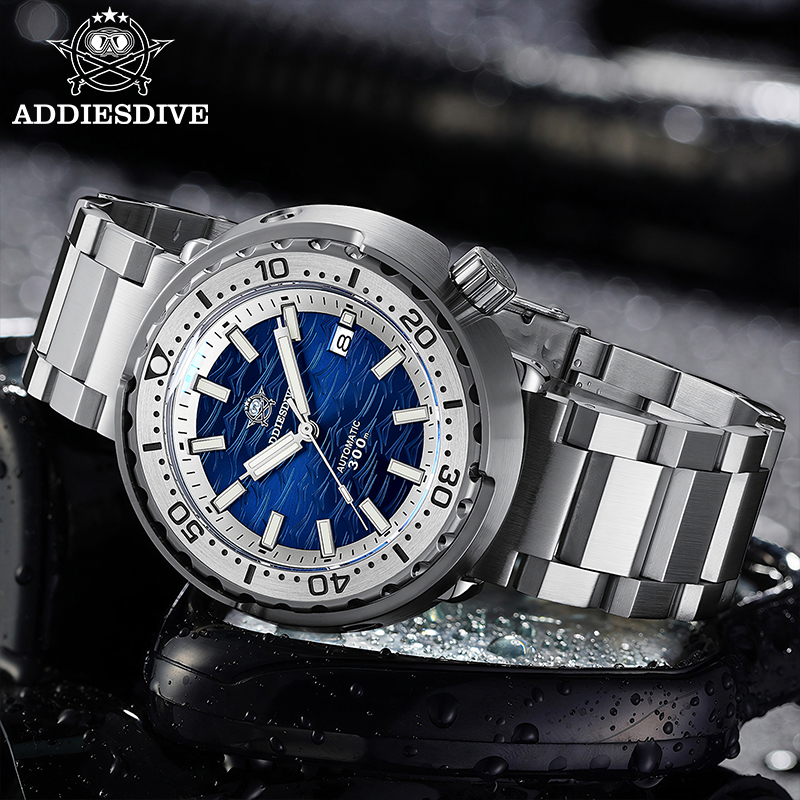 ADDIESDIVE Tuna Men's Diving W - Anti Blue Light Film recension och pris