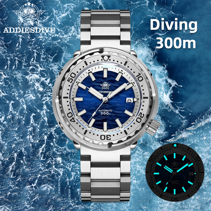 ADDIESDIVE Tuna Men's Diving W - Anti Blue Light Film recension och pris