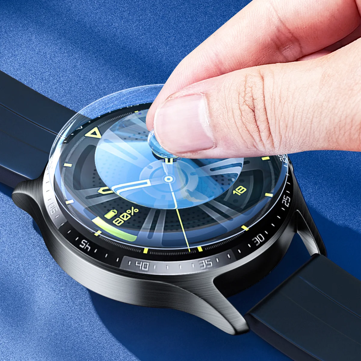 Screen Protector for Amazfit B - Tempered Glass Screen 9H recension och pris