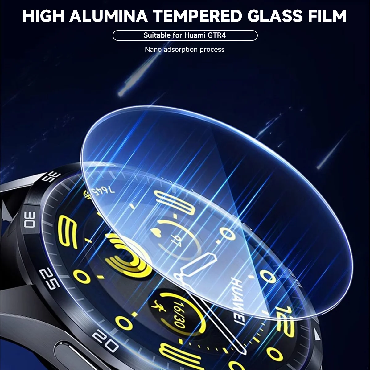 Screen Protector for Amazfit B - Tempered Glass Screen 9H recension och pris