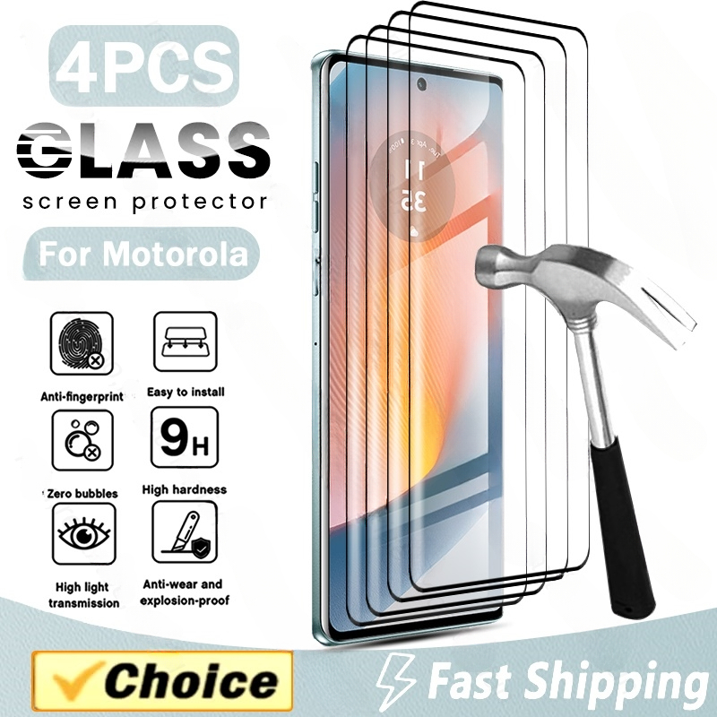 MotorolaEdge50Fusion 5G Case 4 - Curved Edge Screen recension och pris