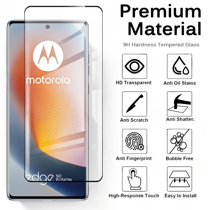 MotorolaEdge50Fusion 5G Case 4 - Curved Edge Screen recension och pris
